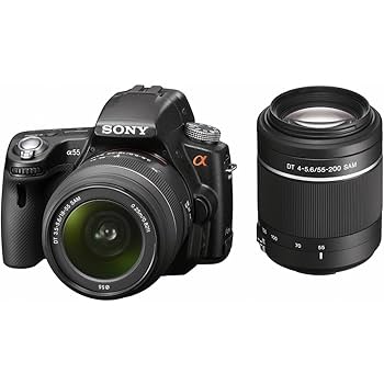 Amazon | SONY デジタル一眼レフ α55(ダブルズームレンズキット